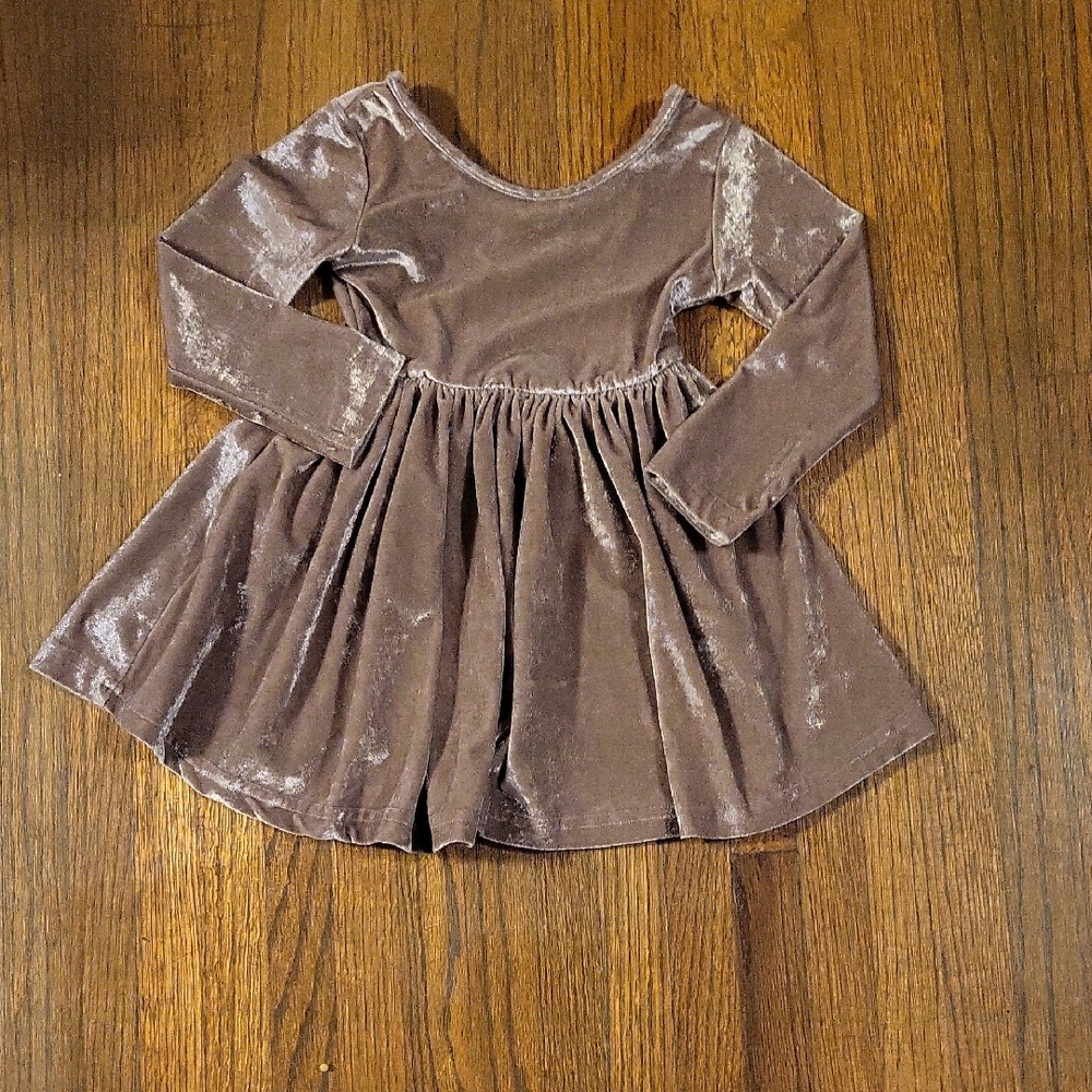 City Mouse Elegant Velvet Dress
